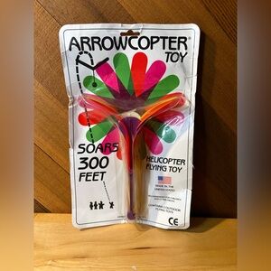 Arrowcopter Flying Toy Soars 300 Feet Outdoor Helicopter Toy USA